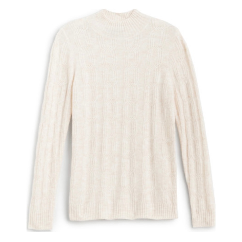 Love Ellie | Cable Knit Pullover Sweater
